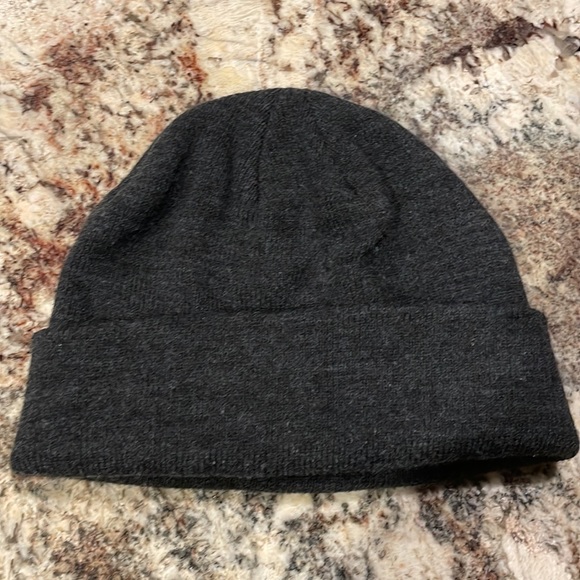 Cute little gray beanie. “B” CG Habitats - Picture 2 of 3